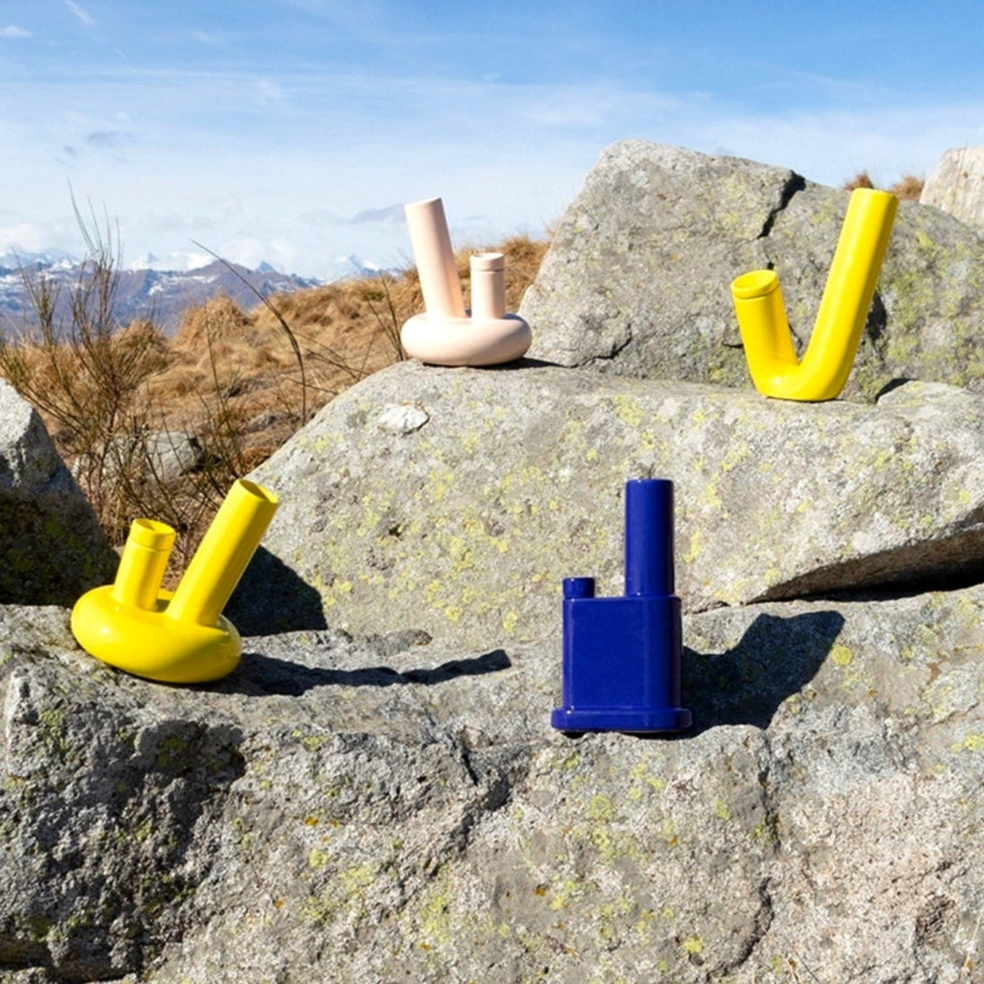 Ceramic bongs