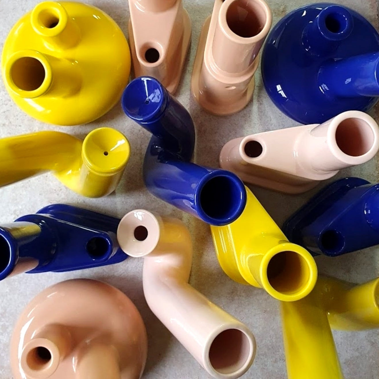 Ceramic bongs