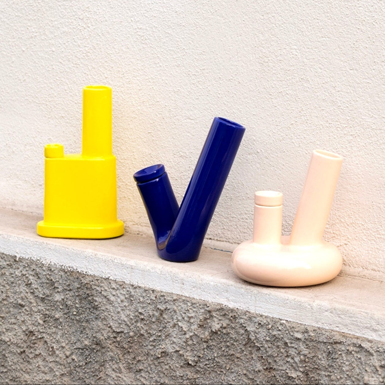 Ceramic bongs