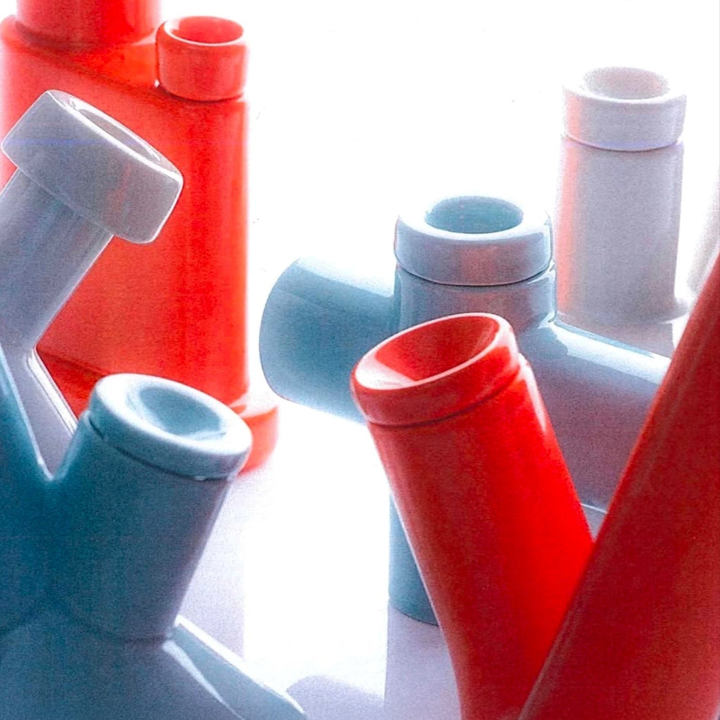 Ceramic bongs