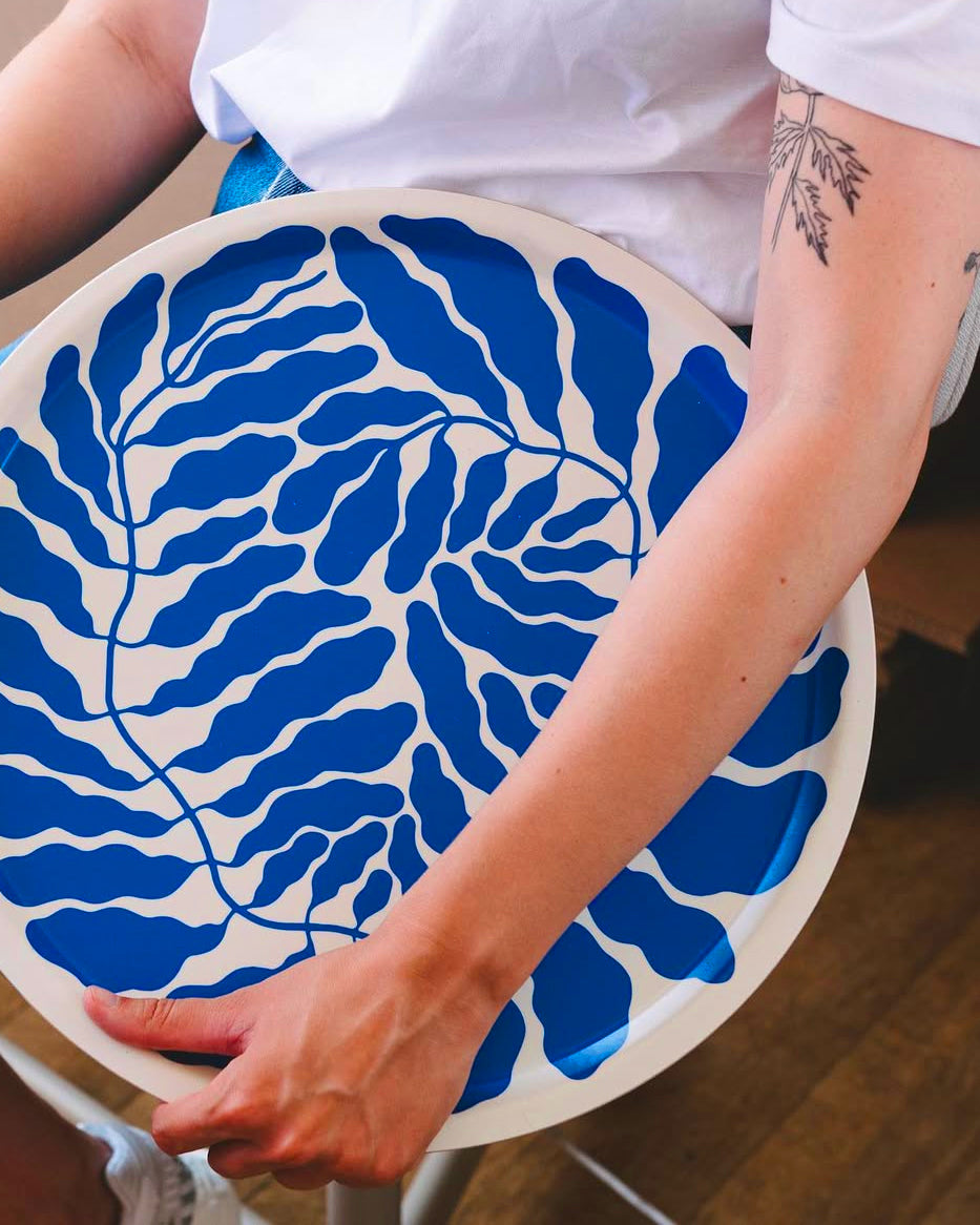 Leaves tray