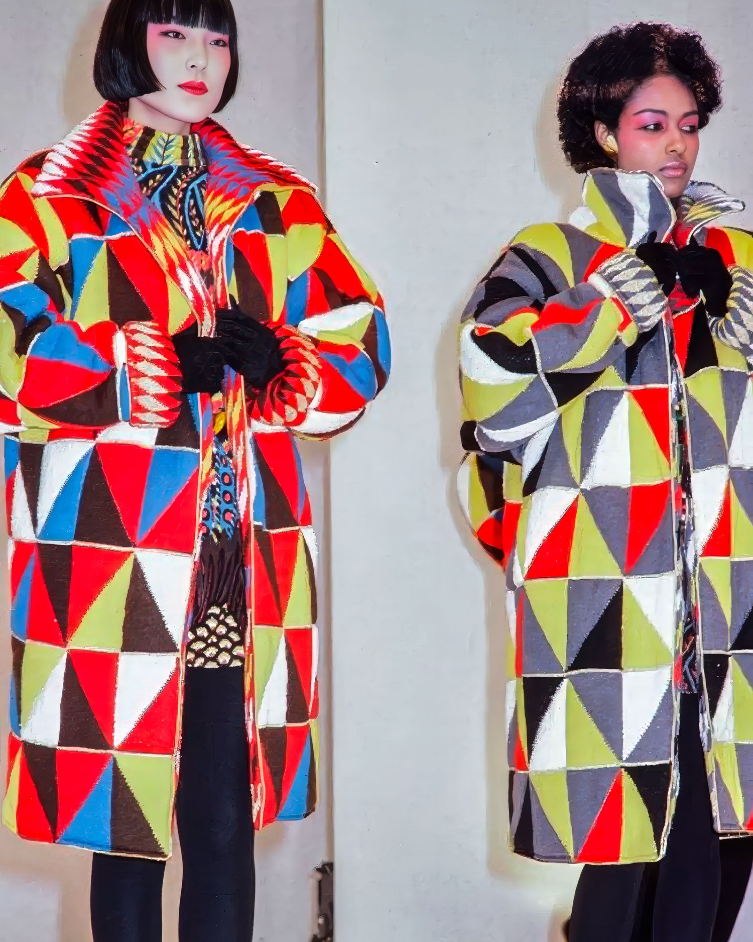 Kansai Yamamoto Vintage  Coat by Drouot