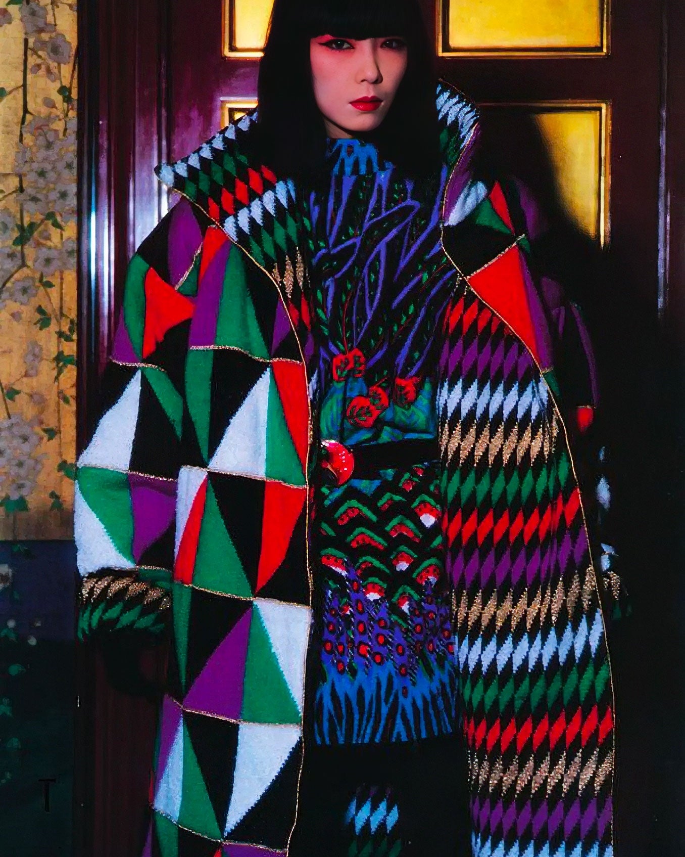 Kansai Yamamoto Vintage  Coat by Drouot