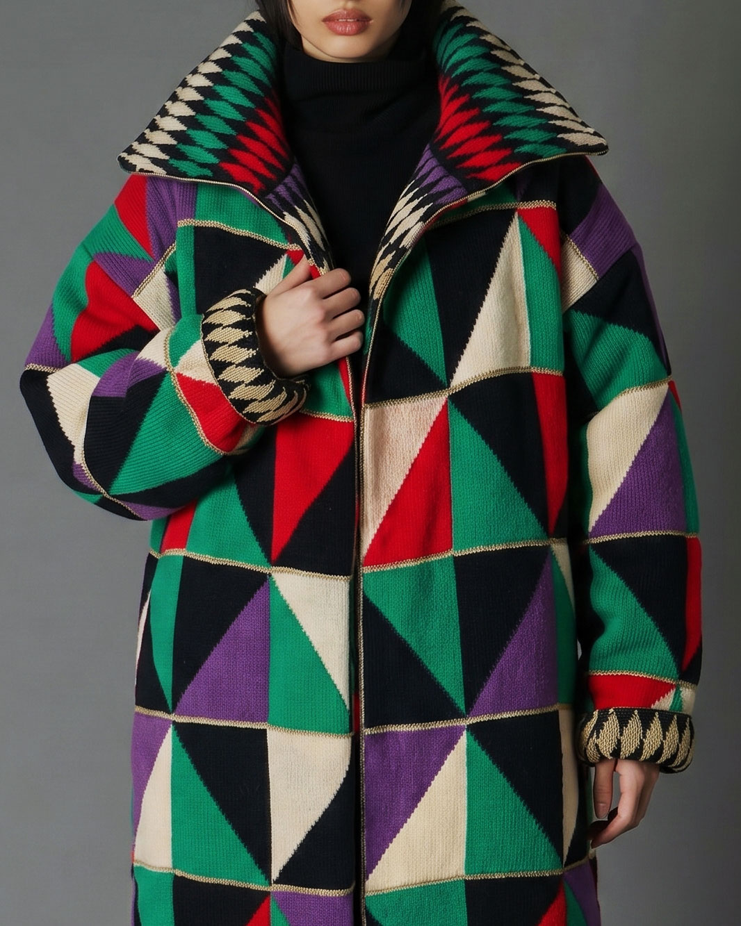 Kansai Yamamoto Vintage  Coat by Drouot