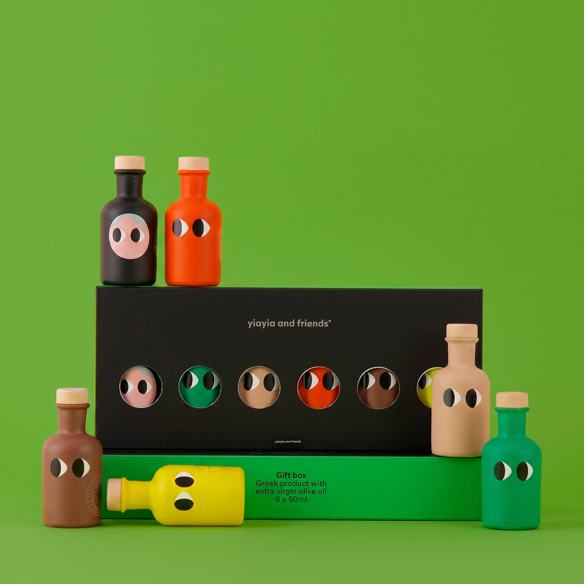Mini Olive Oil Gift Box by Yiayia and Friends