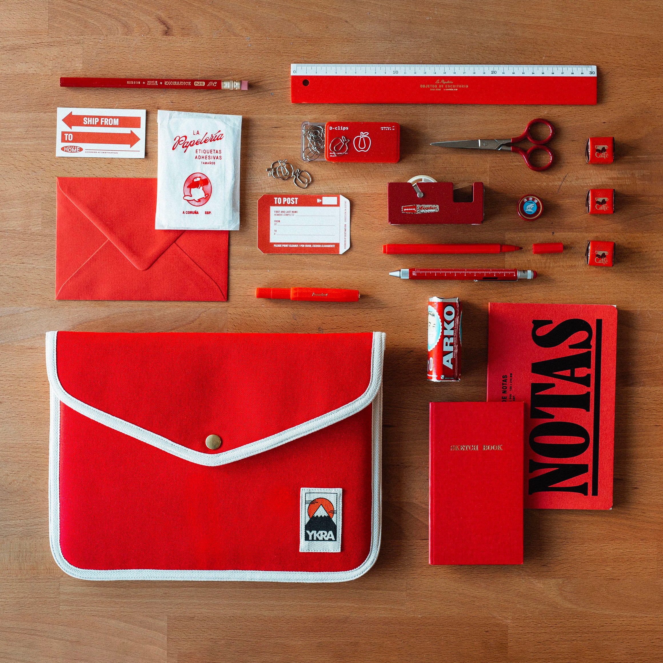 Laptop & pencil cases