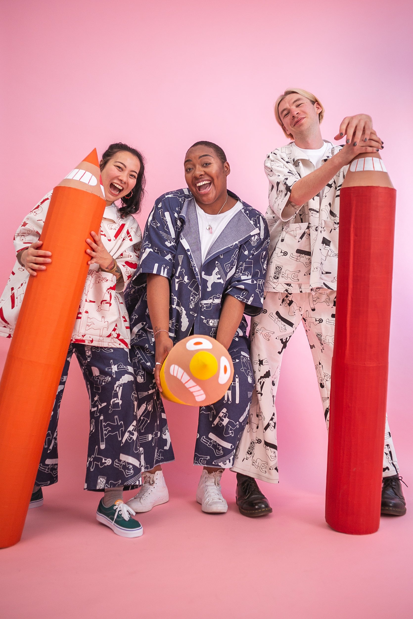 Artist Jacket and Trousers