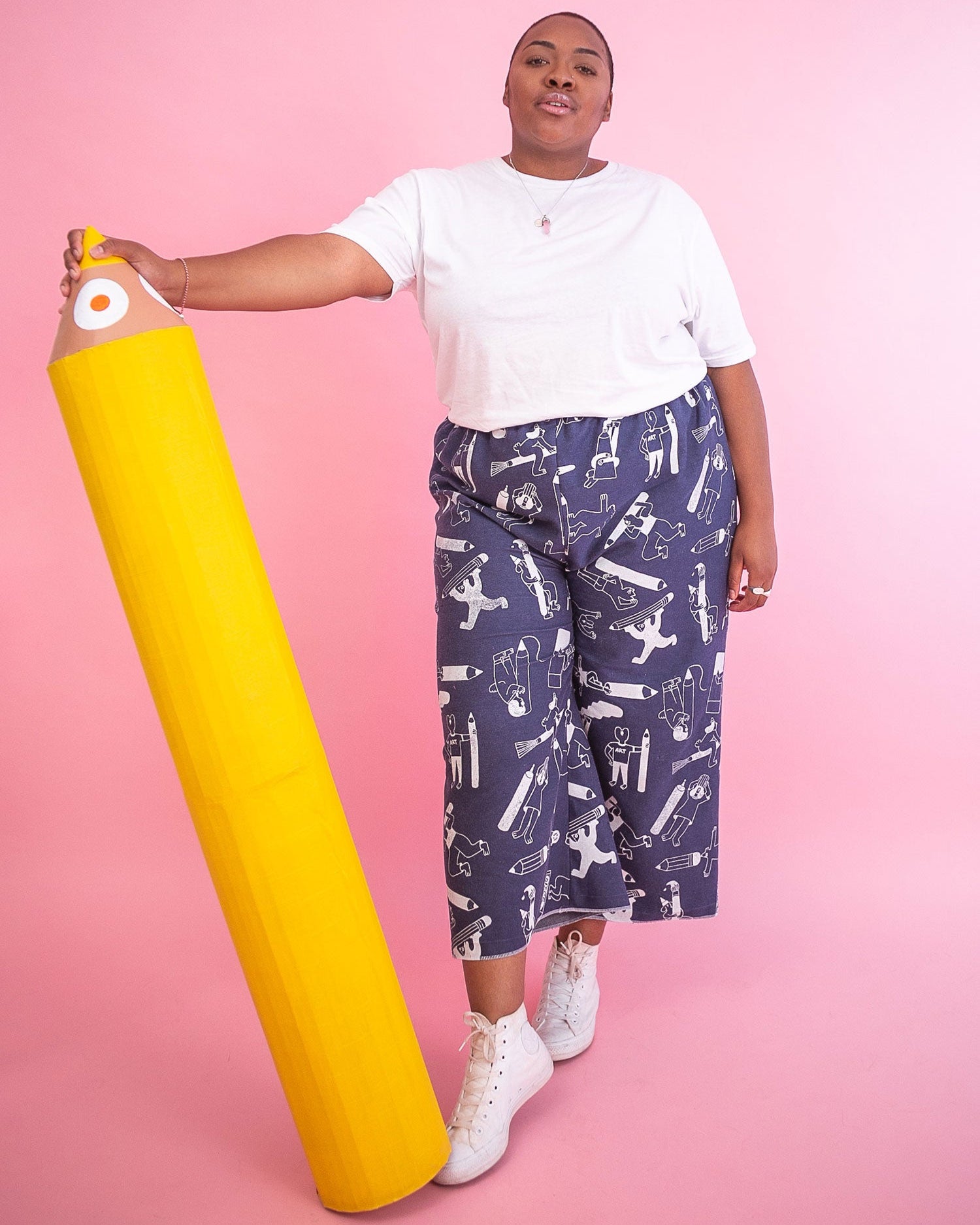 Artist Jacket and Trousers
